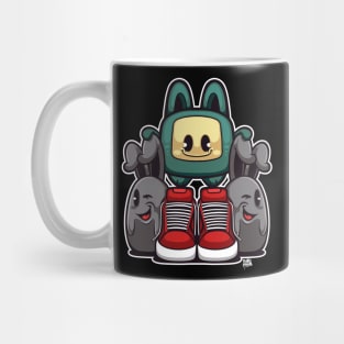 share shoes Mug